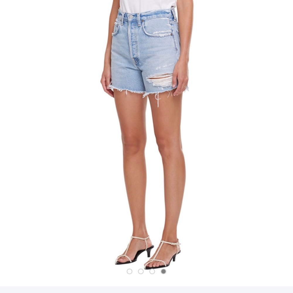 Agolde Riley Shorts NWT!!